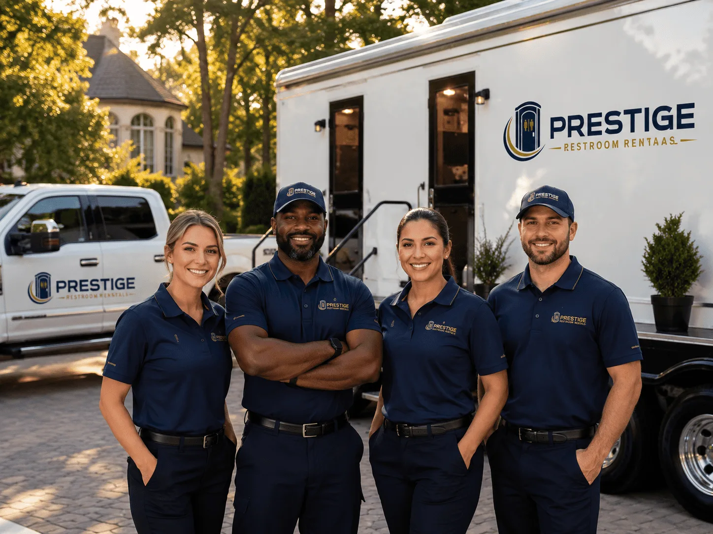 Trusted Luxury Portable Restrooms company in Cherryville, MO
